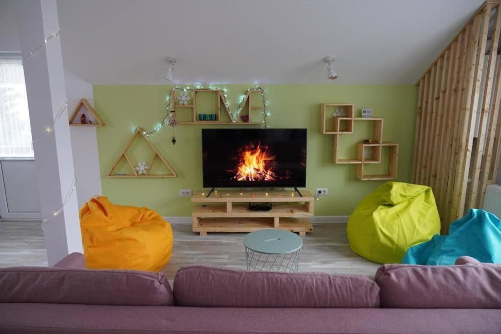 Cozy Attic Azuga Exterior photo